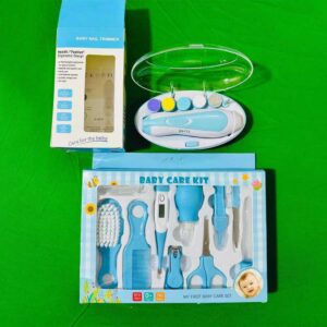 Nail Trimmer & 10 piece Carekit combo