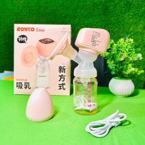 ROVCO Electric Breast Pump – Silent & BPA-Free Milk Collector
