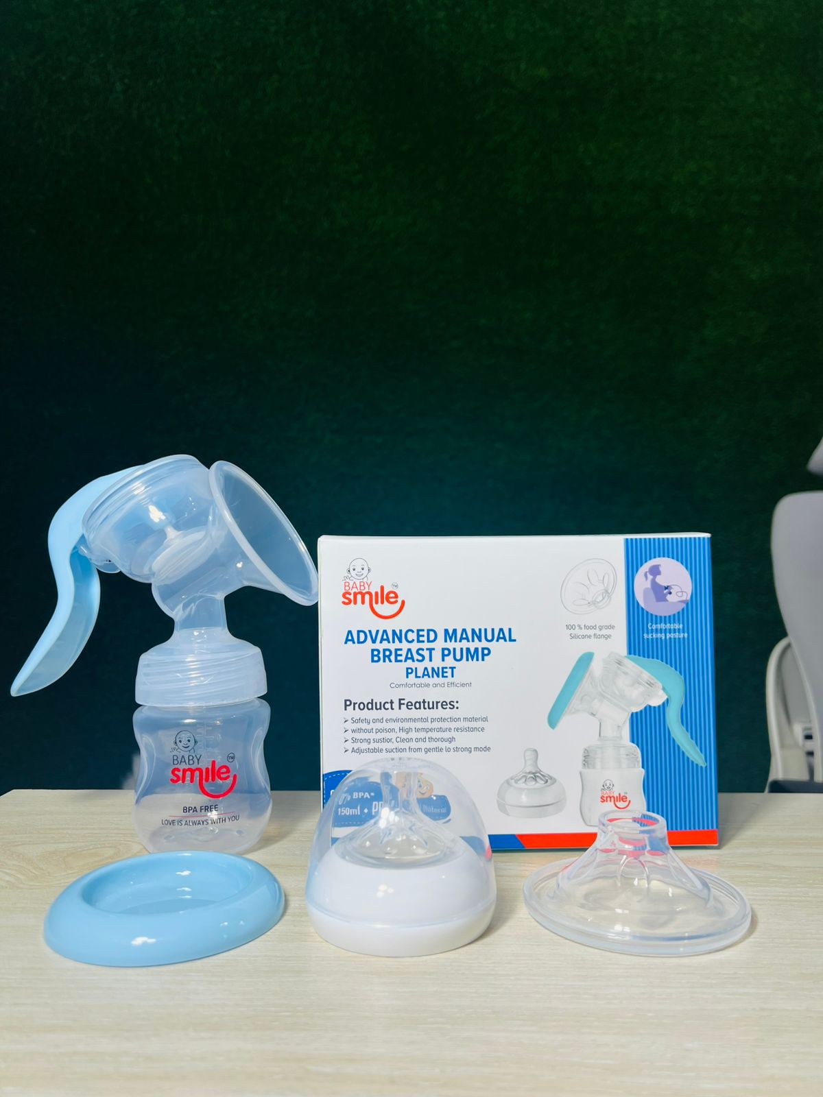 Baby Smile Advanced Manual Breast Pump - Image 2