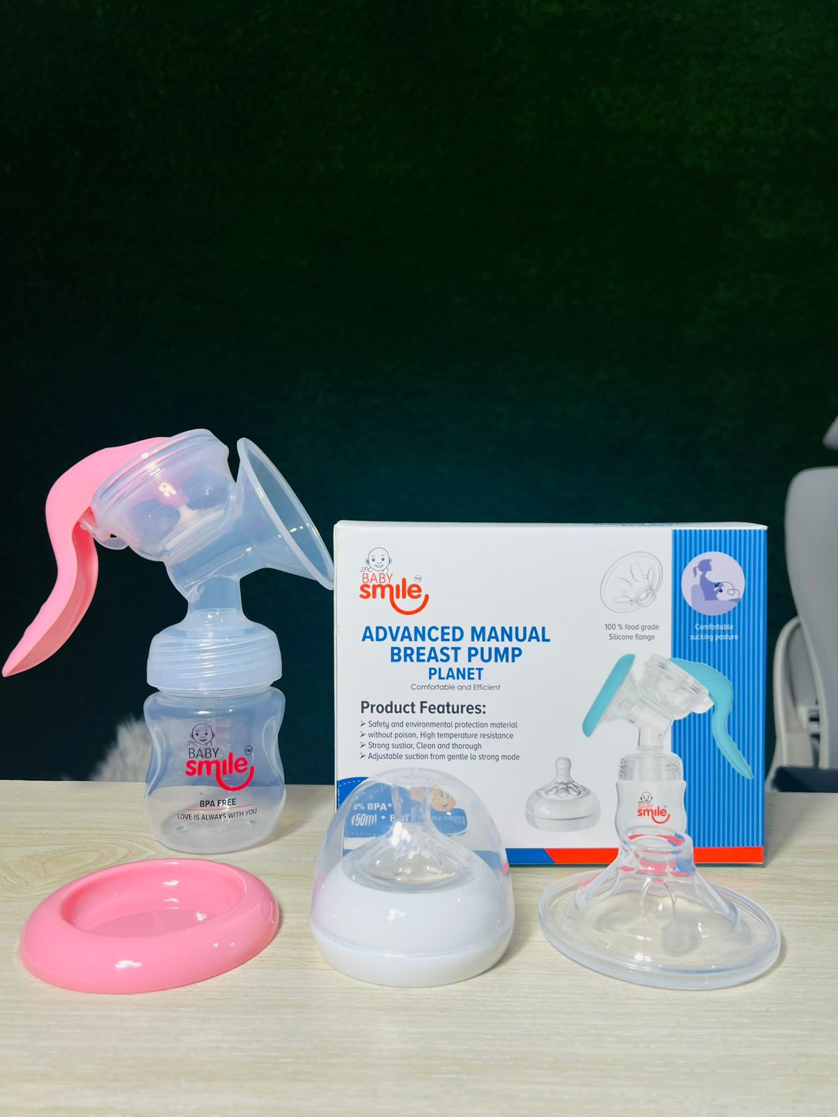 Baby Smile Advanced Manual Breast Pump