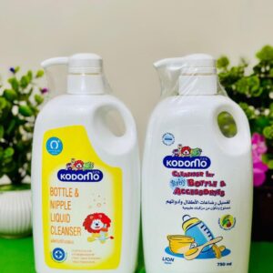 KODOMO Cleanser for Baby Bottle & Accessories (600ml,650ml,700ml,750ml)